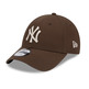 New Era NY MLB Yankees Essential 9FORTY "Brown"