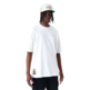 New Era NY Sticker Oversized T-Shirt "White "