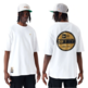 New Era NY Sticker Oversized T-Shirt "White "