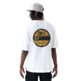 New Era NY Sticker Oversized T-Shirt "White "