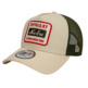New Era Patch 9FORTY A-Frame Trucker Adjustable Cap "Beige"