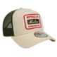 New Era Patch 9FORTY A-Frame Trucker Adjustable Cap "Beige"