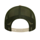 New Era Patch 9FORTY A-Frame Trucker Adjustable Cap "Beige"
