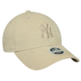 Gorra New Era Wmns MLB NY Yankees Cord 9FORTY Adjustable Cap "Cream"