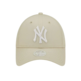 New Era Wmns NY Yankees League Ess 9FORTY Adjustable Cap "Light Beige"