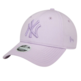 New Era Wmns NY Yankees League Ess 9FORTY Adjustable Cap "Lilac"