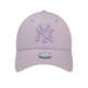 New Era Wmns NY Yankees League Ess 9FORTY Adjustable Cap "Lilac"