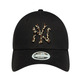 New Era Wmns NY Yankees MLB Leopard Infill 9FORTY "Black"