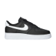 Nike Air Force 1 Low '07 Black White Pebbled Leather