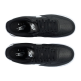 Nike Air Force 1 Low '07 Black White Pebbled Leather