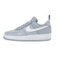 Nike Air Force 1 Low '07 LV8 "Carbon Fiber Swoosh Wolf Grey White"