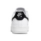 Nike Air Force 1 Low '07 White Black Pebbled Leather