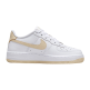 Nike Air Force 1 (GS) "White Light Khaki"
