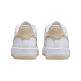 Nike Air Force 1 (GS) "White Light Khaki"