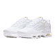 Nike Air Max Plus TN III "Triple White"