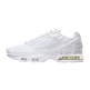 Nike Air Max Plus TN III "Triple White"
