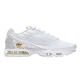 Nike Air Max Plus TN III "Triple White"