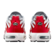 Nike Air Max Plus "White University Red Wolf Grey"