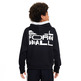 Nike Culture of Basketball Kids Reversible Hoodie "Black"