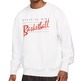 Sudadera Nike Dri-FIT Standard Issue Basketball "Heather/Pale Ivory"