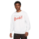 Sudadera Nike Dri-FIT Standard Issue Basketball "Heather/Pale Ivory"