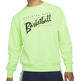 Sudadera Nike Dri-FIT Standard Issue Basketball "Lime Glow/Pale Ivory"