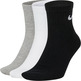 Nike Everyday Lightweight Training Ankle Socks (3 Pairs)