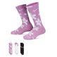 Nike Kids' Cushioned Crew Socks (3 Pares) "MulicolorK"