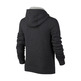 Nike Niño Sportswear Fleece Club Hoodie Boys (032/black heather/dk grey/white)