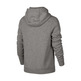 Nike Niño Sportswear Hoodie Boys (063/dk grey heather/white)