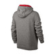 Nike Niño Sportswear Hoodie Do It Boys (063/dk grey heather/university red)