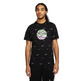 Nike Swoosh Ball Men's Basketball T-Shirt "Black"