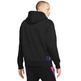 Paris Saint-Germain Fleece Pullover Hoodie "Black"