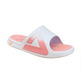 Peak Chanclas de Taichi "White/Pink"