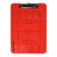 Pizarra Táctica Baloncesto 2 Caras Softee (red)
