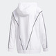 Adidas Women Podium Basketball Jacket "White"