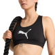 Sujetador deportivo PUMA  4KEEPS BRA - MID "Black-Big cat"