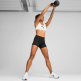 Sujetador deportivo PUMA 4KEEPS BRA - MID "White-Big black cat"
