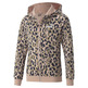 Puma Girls Alpha AOP Full-Zip Hoodie FL