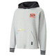 Sudadera Puma Basketball Boroughs "Light Grey"