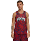 Camiseta de Baloncesto de Tirantes Puma Flagrant Foul "Candy Apple-AOP "