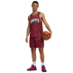 Camiseta de Baloncesto de Tirantes Puma Flagrant Foul "Candy Apple-AOP "