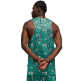 Camiseta de Baloncesto de Tirantes Puma Flagrant Foul  "Vibrant Green-AOP"