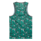 Camiseta de Baloncesto de Tirantes Puma Flagrant Foul  "Vibrant Green-AOP"
