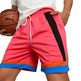 Puma Basketball LaMelo One stripe Short "Hot Coral"