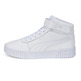 Puma Carina 2.0 Mid "White Silver"