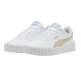 Zapatillas Junior Puma Carina 3.0 Winter Safari Jr. "White-Birch"