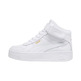 Puma Carina Street Mid "White"