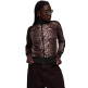 Puma Chaqueta  T7 LEO LUXE AOP Track  "Black"