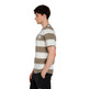 PUMA CLASS Striped Tee "Totally Taupe"